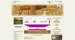 Desktop Screenshot of galeriaepites.hu