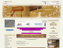 Tablet Screenshot of galeriaepites.hu