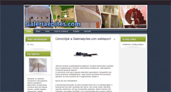 Desktop Screenshot of galeriaepites.com